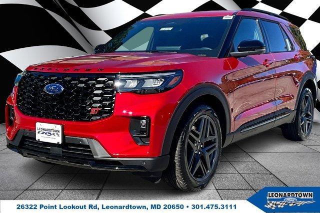 new 2026 Ford Explorer car, priced at $55,358