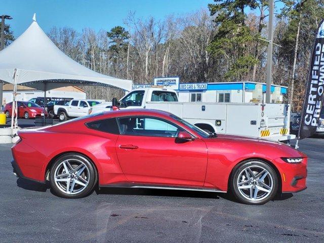 used 2024 Ford Mustang car, priced at $35,400