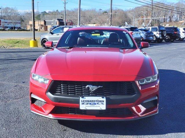 used 2024 Ford Mustang car, priced at $35,400