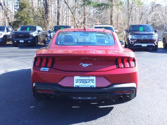 used 2024 Ford Mustang car, priced at $35,400