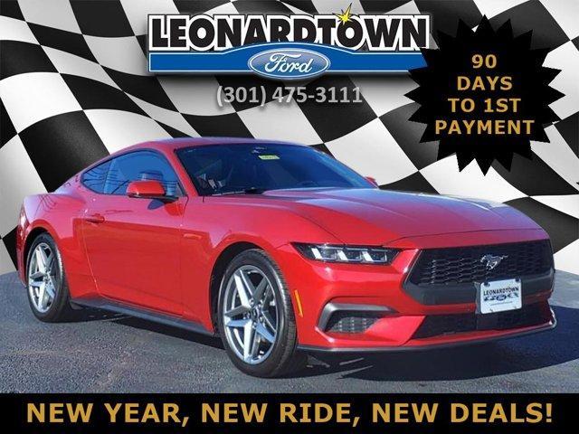 used 2024 Ford Mustang car, priced at $35,400