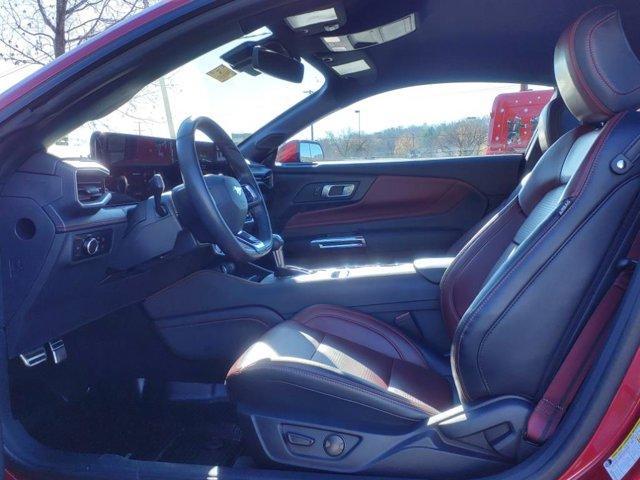 used 2024 Ford Mustang car, priced at $35,400