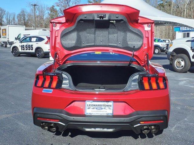 used 2024 Ford Mustang car, priced at $35,400