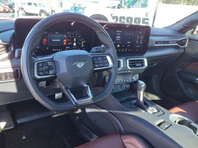 used 2024 Ford Mustang car, priced at $35,400