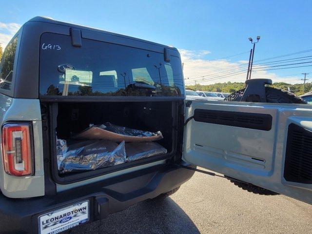 new 2024 Ford Bronco car, priced at $46,145