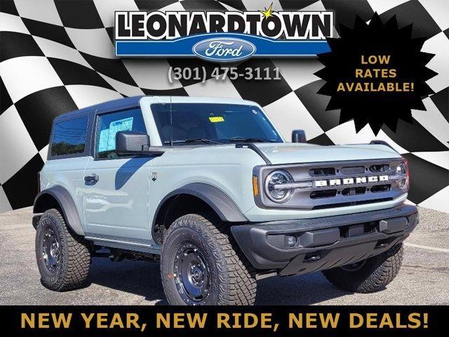 new 2024 Ford Bronco car, priced at $46,145