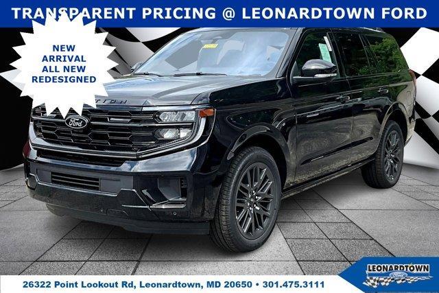 new 2025 Ford Expedition car, priced at $83,276