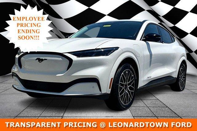 new 2025 Ford Mustang Mach-E car, priced at $44,120