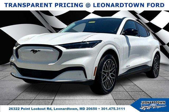 new 2025 Ford Mustang Mach-E car, priced at $44,120