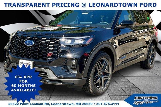 new 2025 Ford Explorer car, priced at $55,511