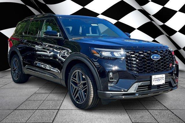 new 2025 Ford Explorer car, priced at $55,511