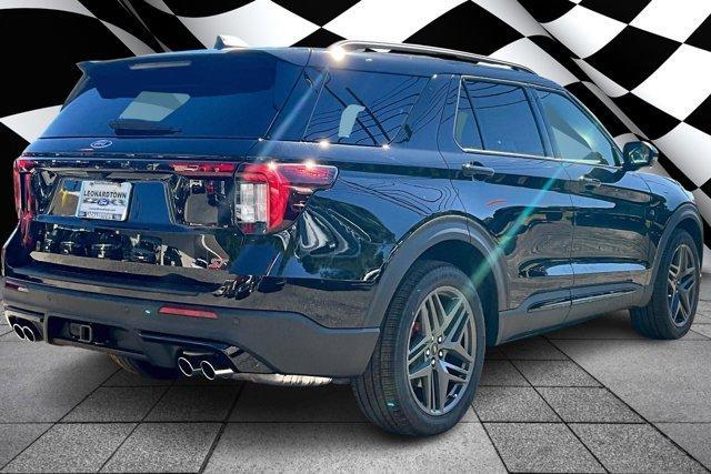 new 2025 Ford Explorer car, priced at $55,511
