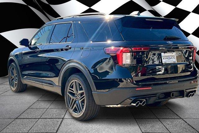 new 2025 Ford Explorer car, priced at $55,511
