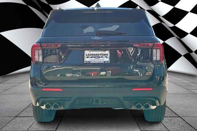 new 2025 Ford Explorer car, priced at $55,511