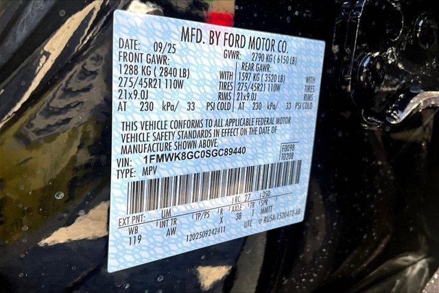 new 2025 Ford Explorer car, priced at $55,511