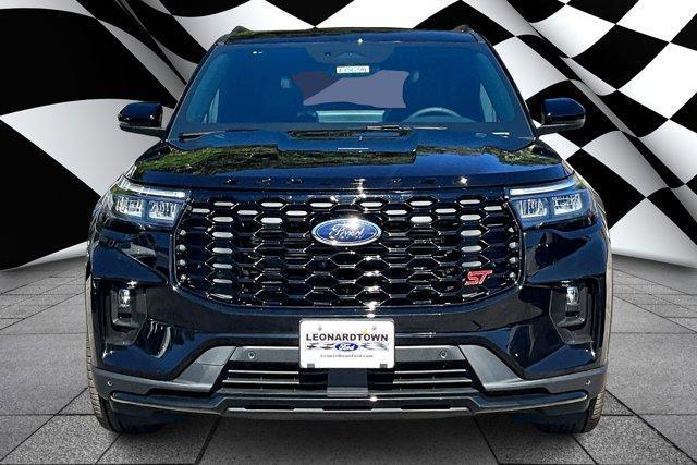 new 2025 Ford Explorer car, priced at $55,511