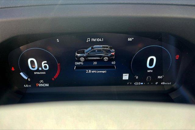 new 2025 Ford Explorer car, priced at $55,511