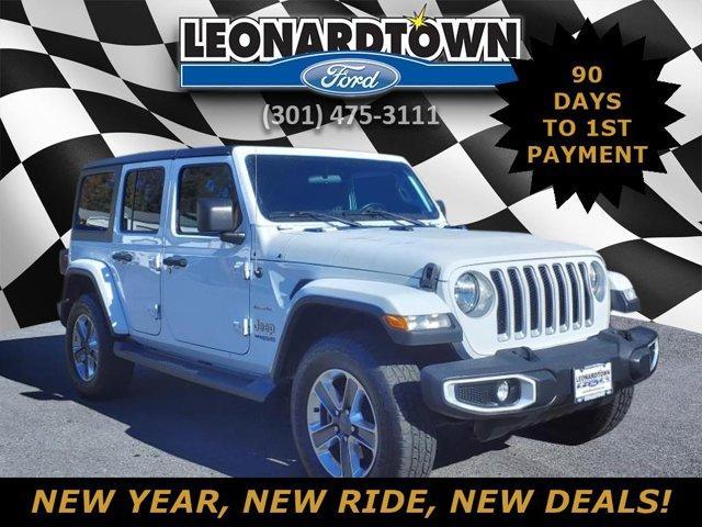 used 2020 Jeep Wrangler Unlimited car, priced at $25,795