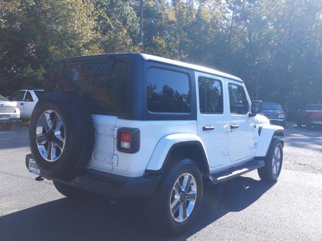 used 2020 Jeep Wrangler Unlimited car, priced at $28,399