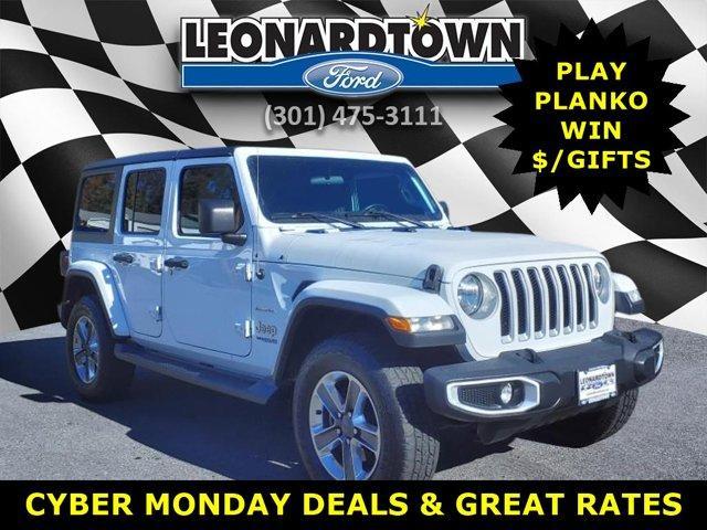 used 2020 Jeep Wrangler Unlimited car, priced at $26,995