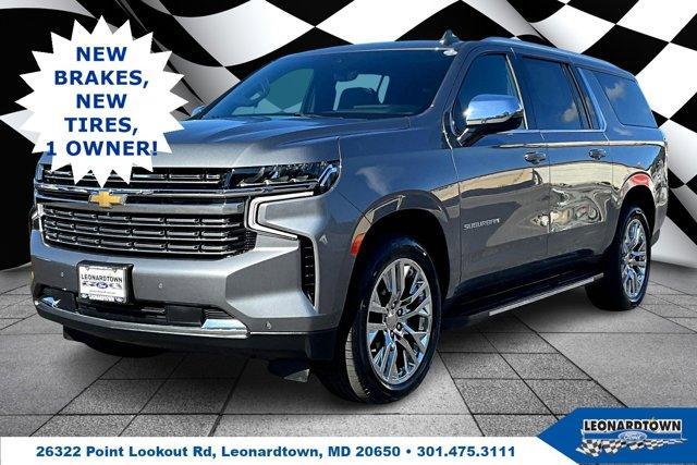 used 2021 Chevrolet Suburban car, priced at $48,894