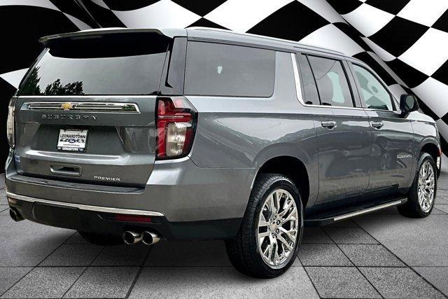 used 2021 Chevrolet Suburban car, priced at $47,794