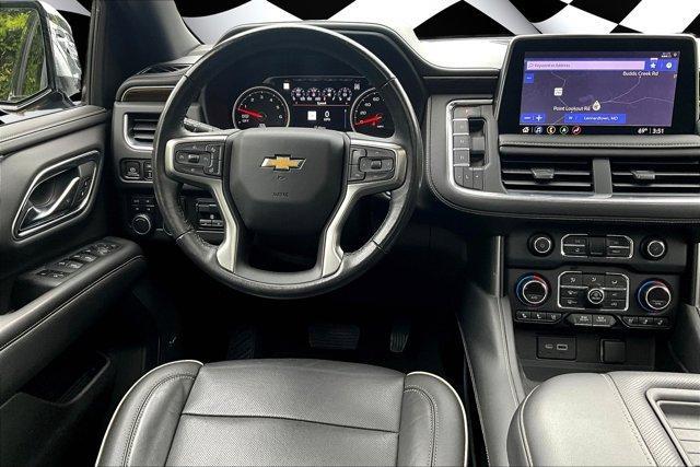 used 2021 Chevrolet Suburban car, priced at $47,794