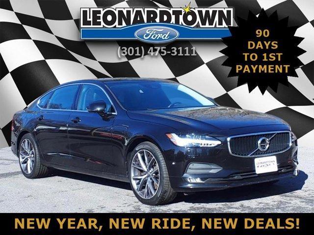 used 2018 Volvo S90 car, priced at $23,879