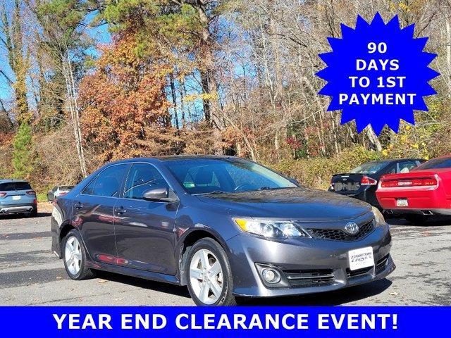 used 2014 Toyota Camry car, priced at $14,995