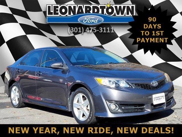 used 2014 Toyota Camry car, priced at $14,895