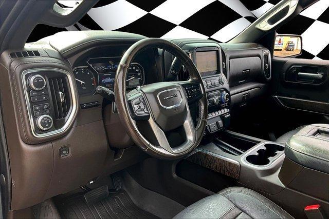 used 2021 GMC Sierra 1500 car, priced at $42,784