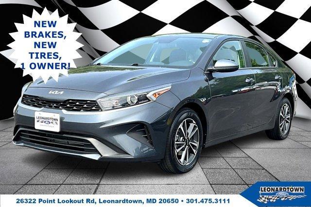 used 2023 Kia Forte car, priced at $17,894