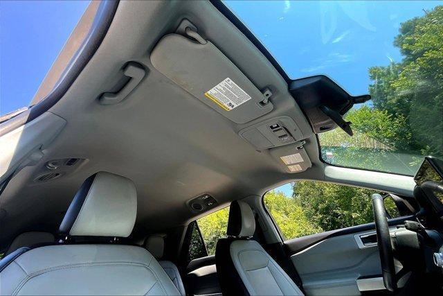 used 2021 Ford Explorer car, priced at $26,894