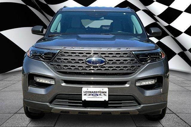 used 2021 Ford Explorer car, priced at $26,894