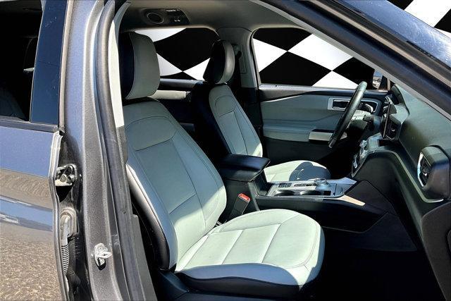 used 2021 Ford Explorer car, priced at $26,894