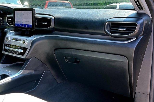 used 2021 Ford Explorer car, priced at $26,894