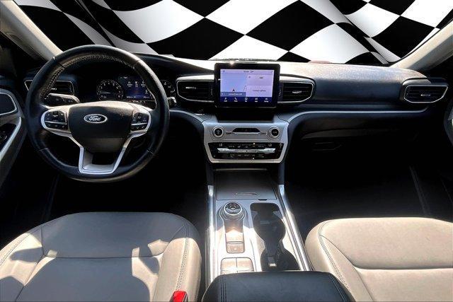 used 2021 Ford Explorer car, priced at $26,894
