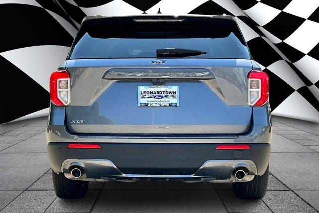 used 2021 Ford Explorer car, priced at $26,894
