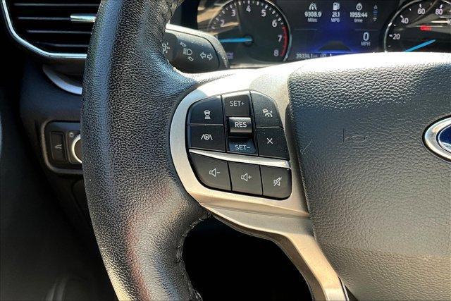 used 2021 Ford Explorer car, priced at $26,894