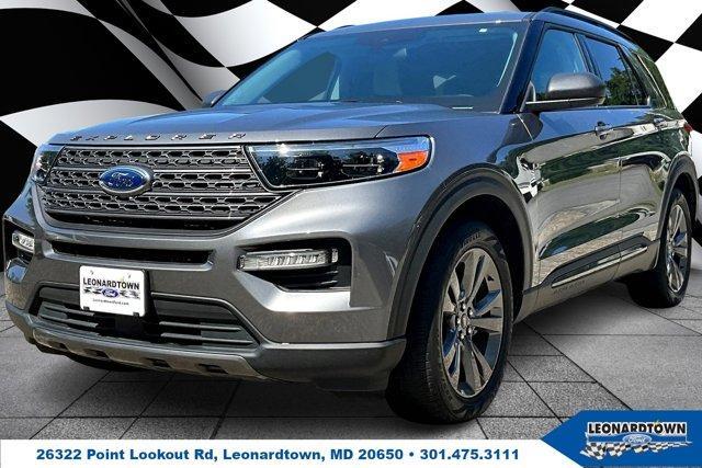 used 2021 Ford Explorer car, priced at $26,995
