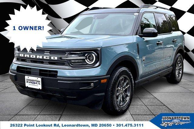 used 2022 Ford Bronco Sport car, priced at $27,894