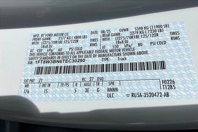 new 2026 Ford F-350 car, priced at $55,369