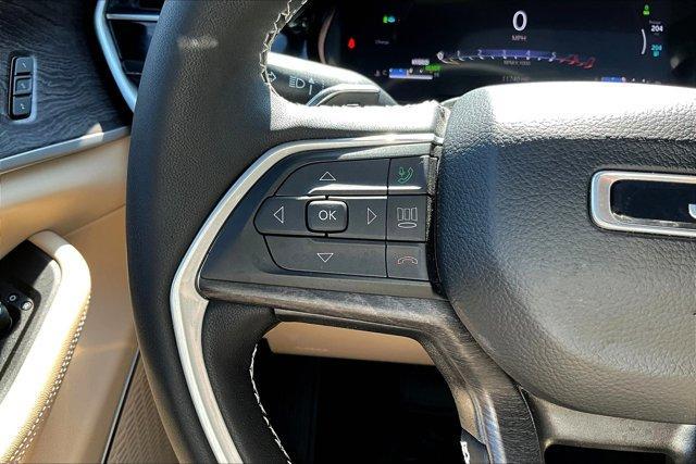 used 2023 Jeep Grand Cherokee 4xe car, priced at $33,984