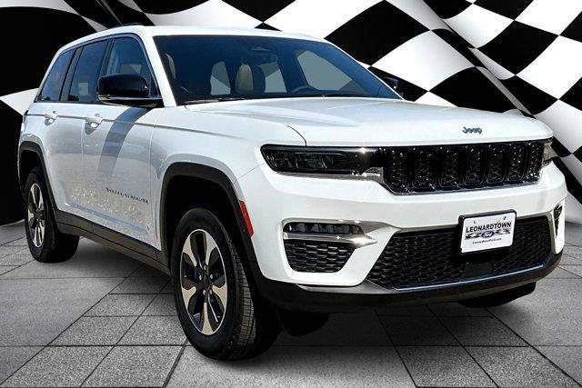 used 2023 Jeep Grand Cherokee 4xe car, priced at $33,984