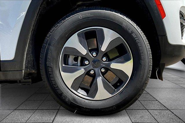 used 2023 Jeep Grand Cherokee 4xe car, priced at $33,984