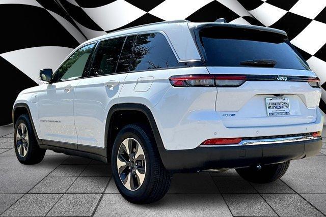 used 2023 Jeep Grand Cherokee 4xe car, priced at $33,984