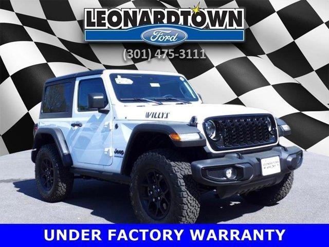used 2024 Jeep Wrangler car, priced at $40,895