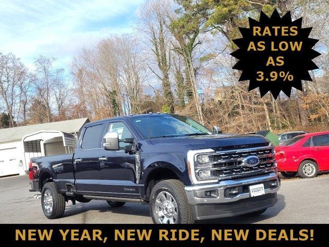 new 2024 Ford F-250 car, priced at $81,293