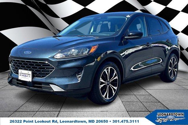 used 2022 Ford Escape car, priced at $20,894