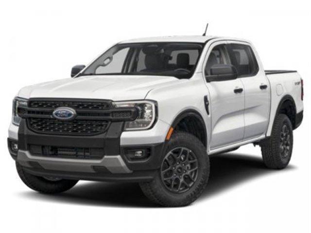 new 2025 Ford Ranger car, priced at $47,425